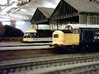 Class 37 and 47 diesels