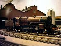 Bachmann Crab on shed