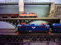Roco Rcs in orange and IC-11 liveries