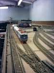 Rc with a short goods train