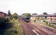 Rebuild WC No. 34016 Bodmin