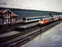 Class 155 & Virgin HST