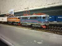 Two Rcs on a freight train.