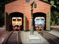 Two Rcs on shed