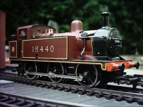 Fowler 3F Class 0-6-0T